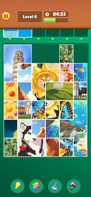 Jigsaw Slip - Sort Puzzle Game screenshot 4