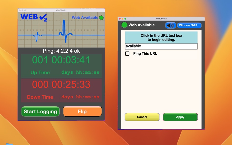 #4. WebCheck-2 (macOS) By: Tom Stankey