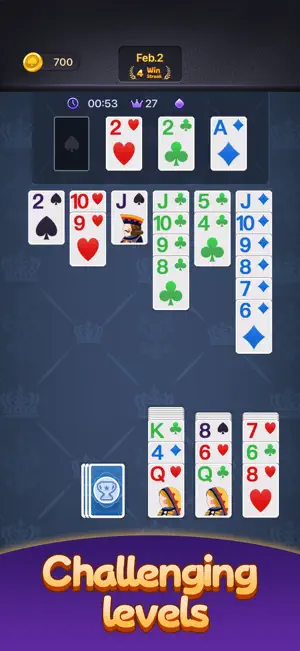 Master Solitaire: ClassicCards screenshot 3