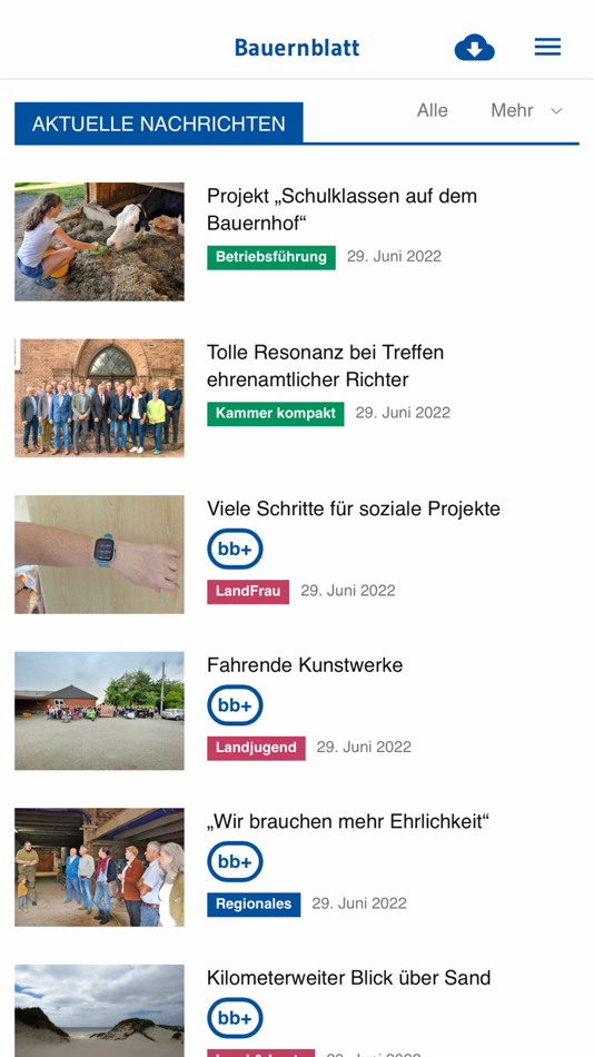 #2. LandApp SH (iOS) 由: Bauernblatt GmbH