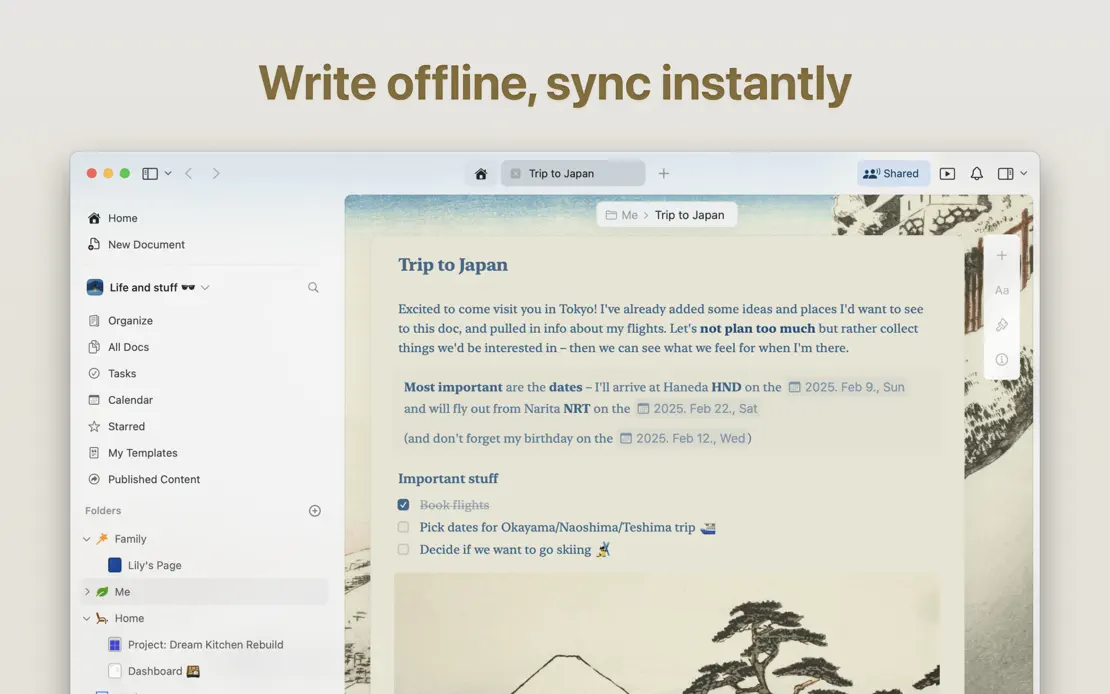 Craft, App Store screenshot 2