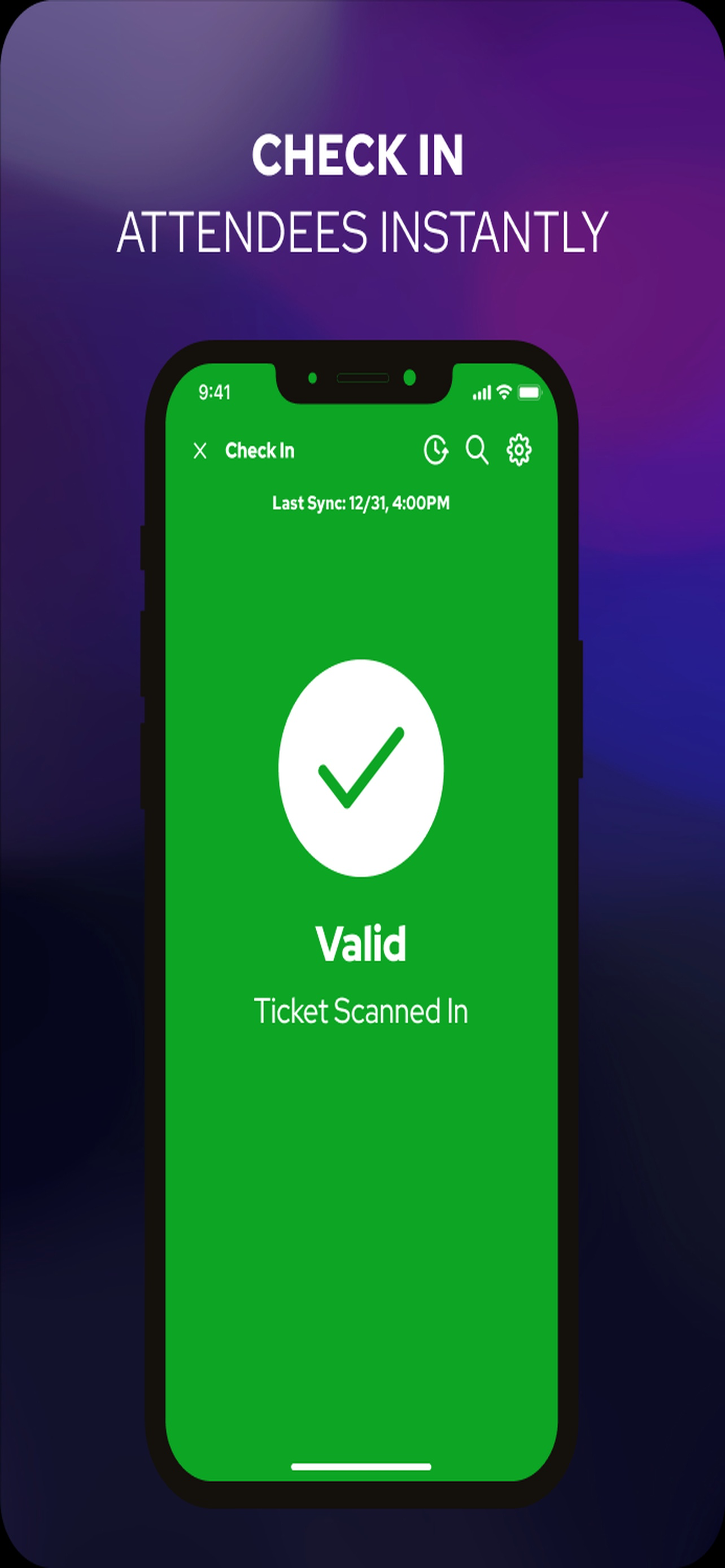 TicketLeap Scan-Event Check-In screenshot 3
