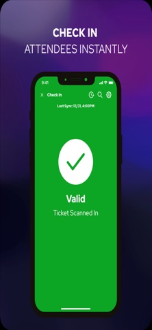 TicketLeap Scan-Event Check-In iPhone screenshot