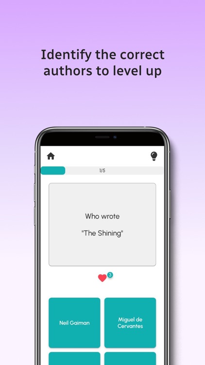 Literary Quiz: AI Challenge screenshot-5