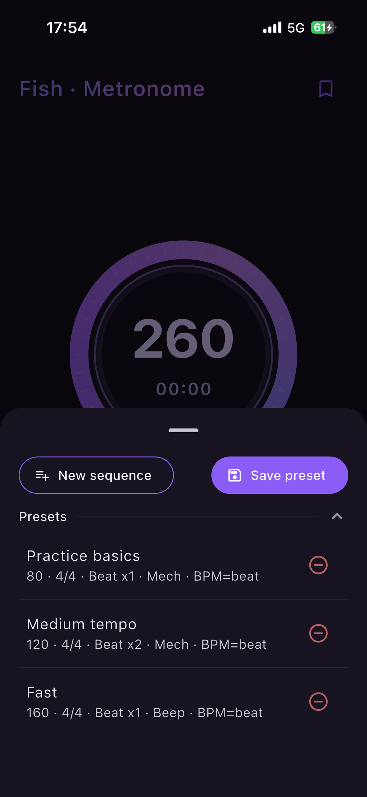 Fish Metronome screenshot 10