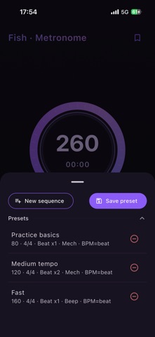 Fish Metronome Screenshot 10 of 10