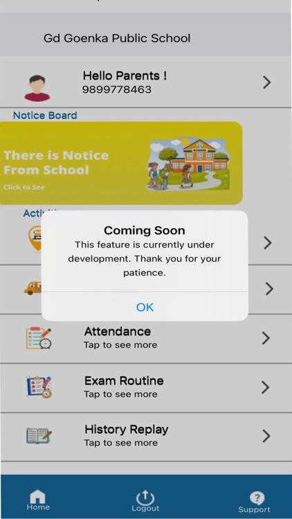 G.D. Goenka , Paschim Vihar