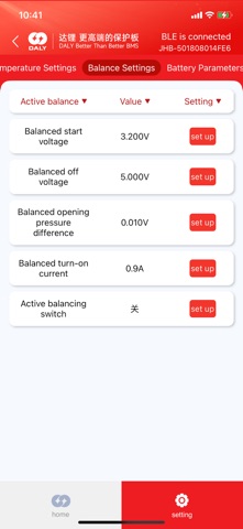 DALY BMS Screenshot 6 of 9