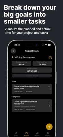 Focus: Simple Timer with ToDo screenshot