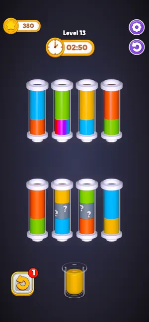 Color Pipe Puzzle screenshot 2