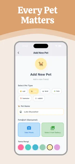 Pet Agenda screenshot 2