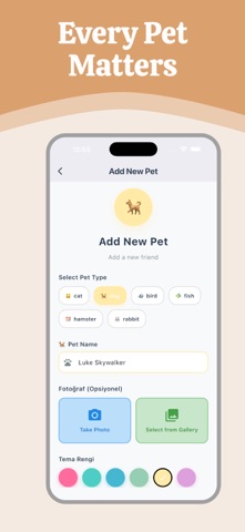 Pet Agenda Screenshot 2 of 5