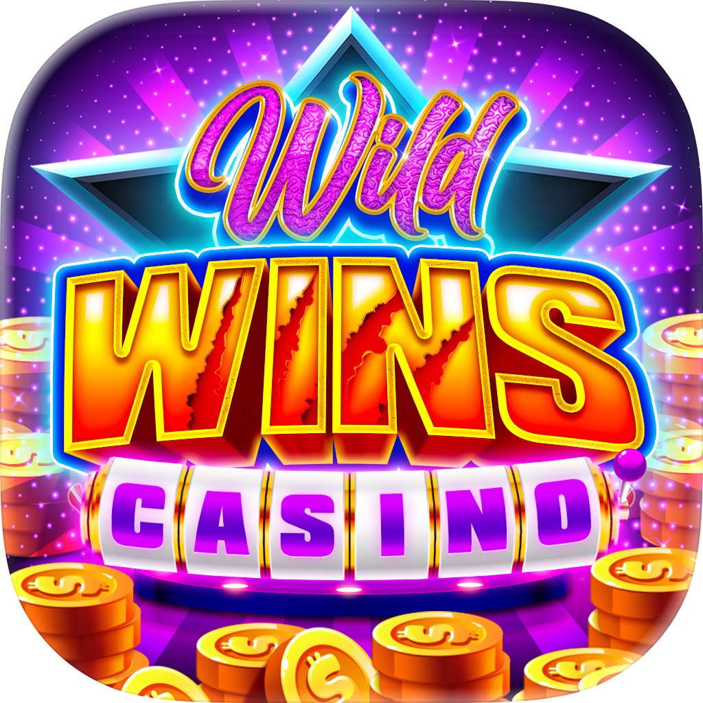 Apple App Store cover for Wild Wins Casino