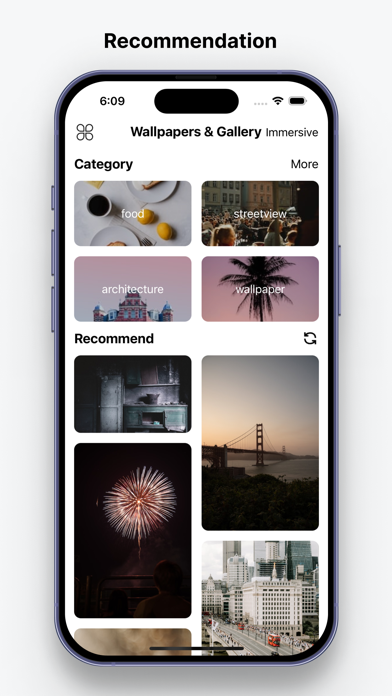 iWallpaper - Wallpaper Maker Screenshot