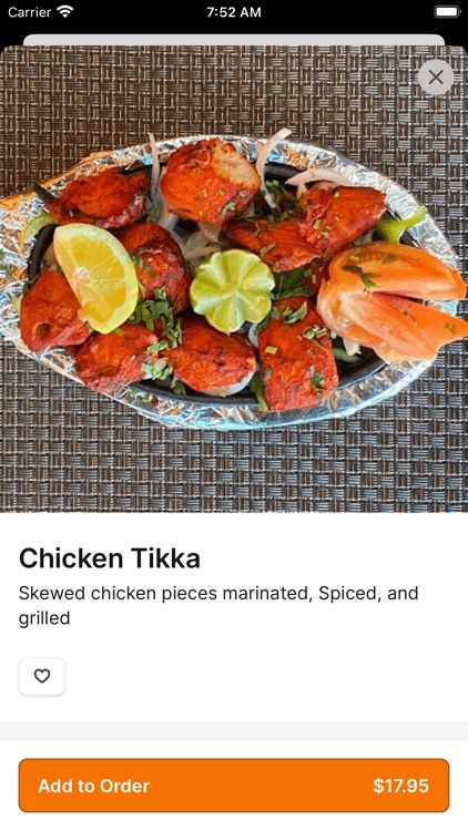 Curry and Spice Bar To Go