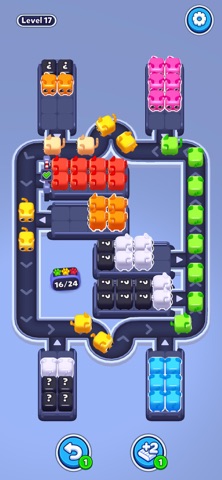 Kitten Sort - Box Cats Screenshot 4 of 6
