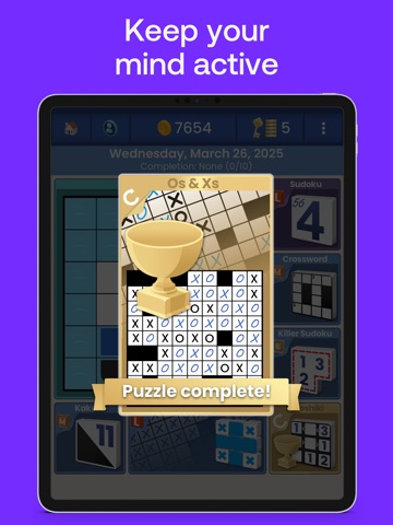 puzzling.com iPad screenshot