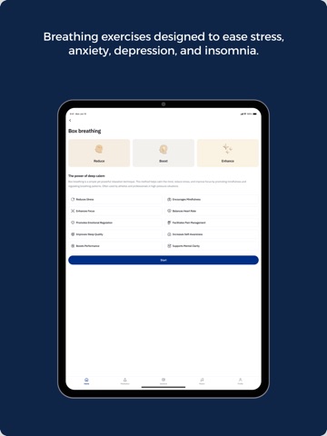 ZATCA Wellbeing iPad screenshot 7