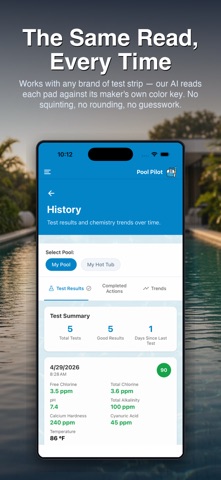 Pool Pilot - Pool & Spa Care screenshot