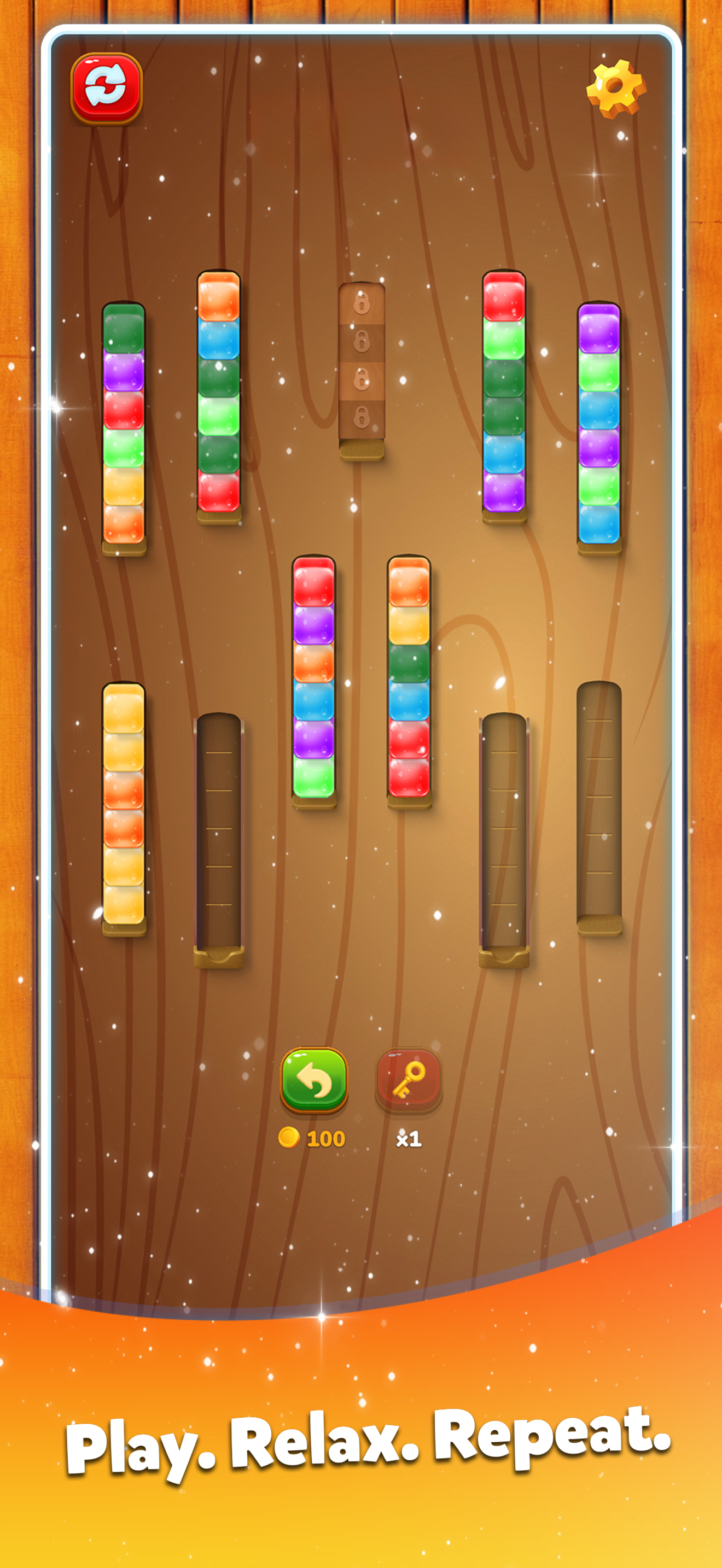 Block Puzzle: Color Sort Game screenshot 8