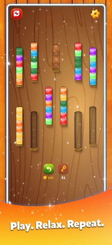 Block Puzzle: Color Sort Game Screenshot 8 of 8