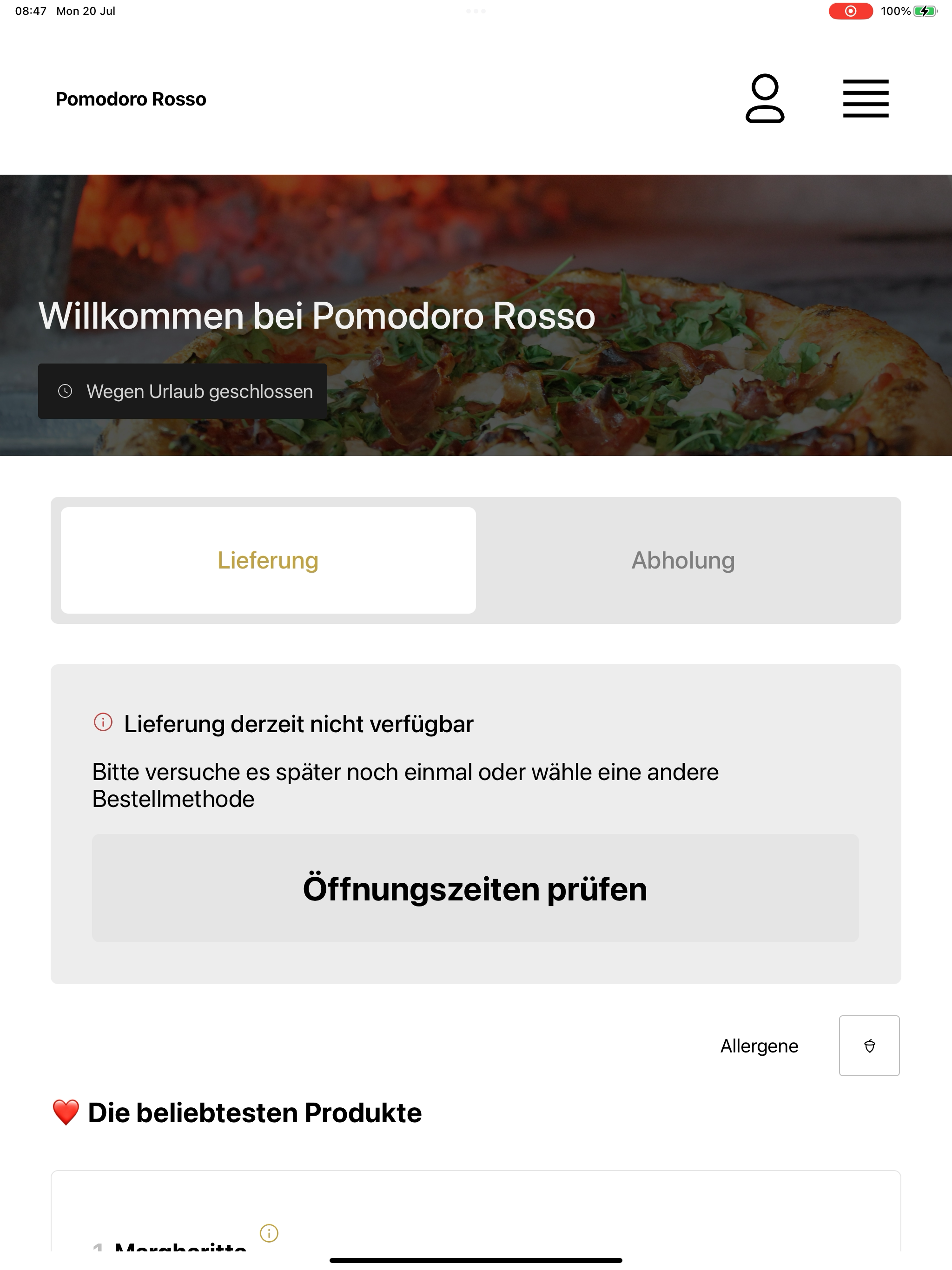 Pomodoro Rosso screenshot 13