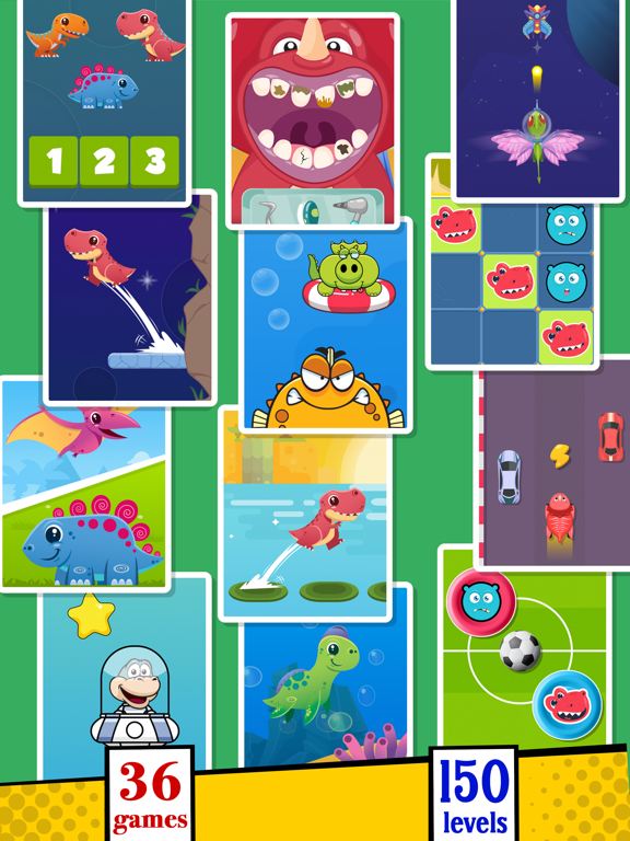 Screenshot #4 pour Jeux de dinosaures Jeu enfant