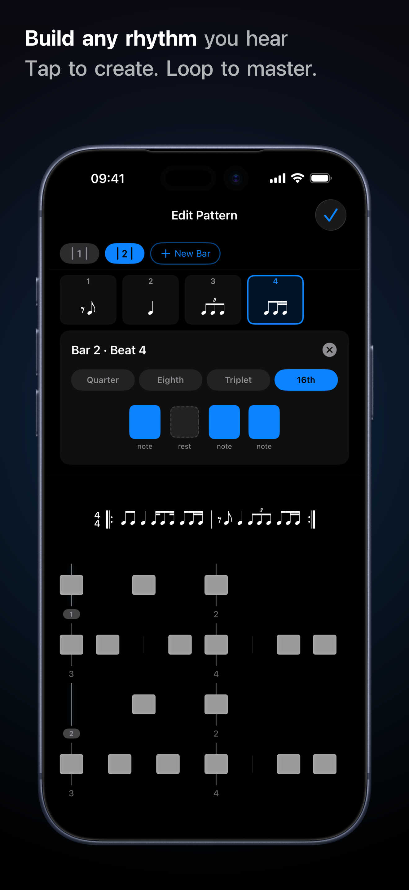 RhythmForge: Metronome Trainer