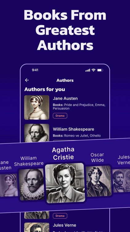 Literator: Novel Audiobooks screenshot-7