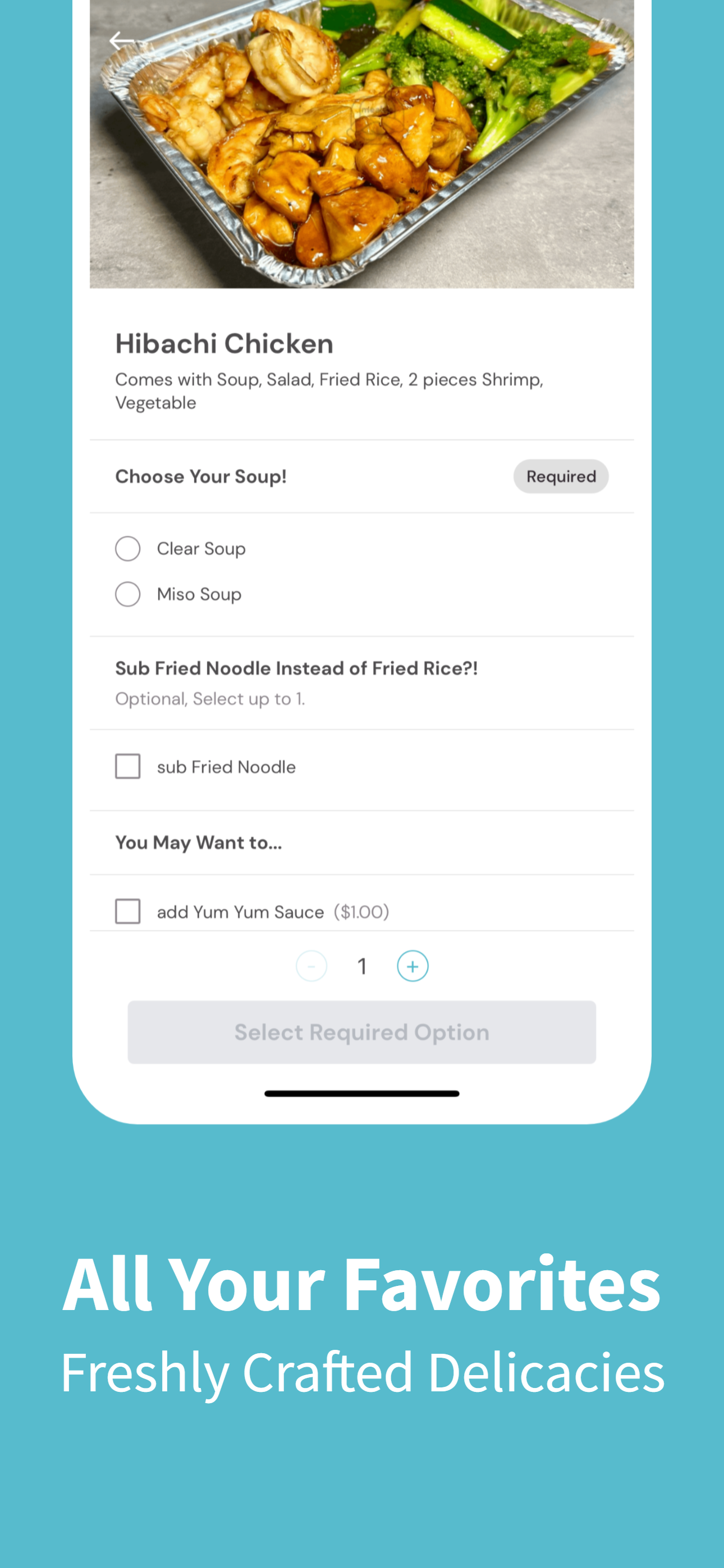 Mr. Fuji Sushi Clifton Park screenshot 3