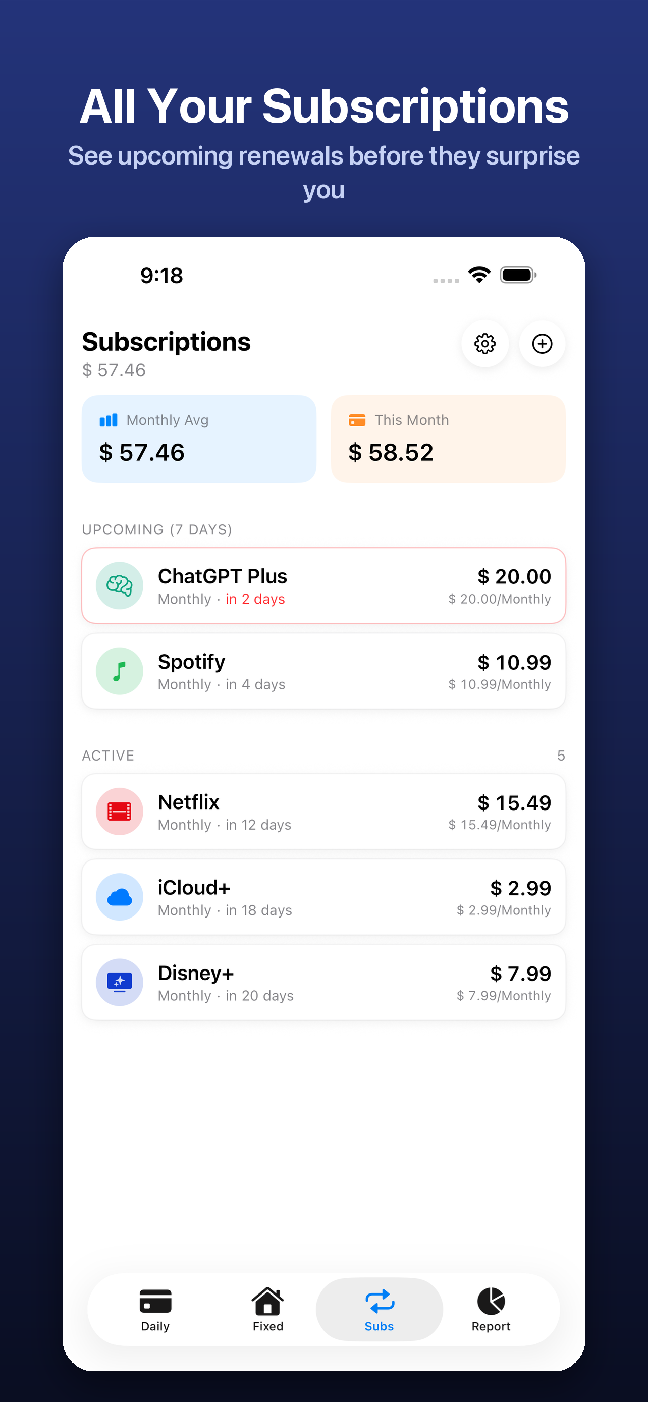 TrackFlow: Money Log screenshot 3