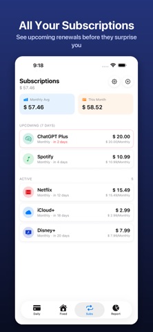 简记账 TrackFlow screenshot