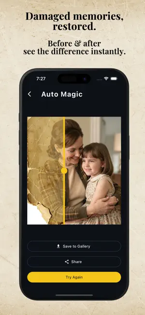 Old Photo Restore Repair: PixU screenshot 3