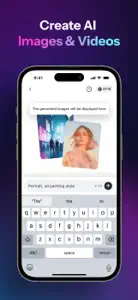 Monica AI: Chat, Create & Read screenshot #4 for iPhone