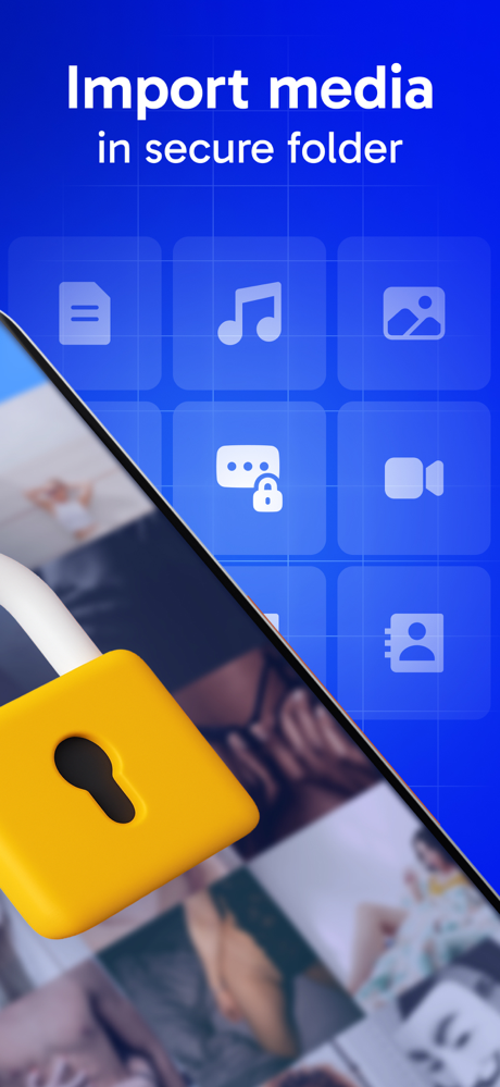 Calculator Lock - Secure Vault screenshot 2
