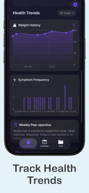 PetLog: AI Health Tracker screenshot 2