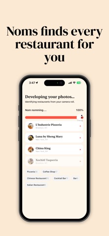 Noms: Your Restaurants, Mapped Screenshot 2 of 6