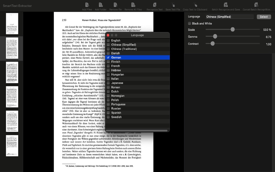 #3. SmartText Extractor (macOS) 来自: Alessandro Gimenes Ferri