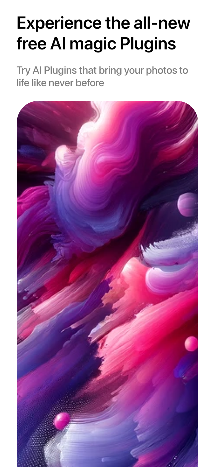 AI & AR Video Effects: Filtsy screenshot 1