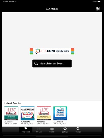 ALA Mobile Conferenceのおすすめ画像2