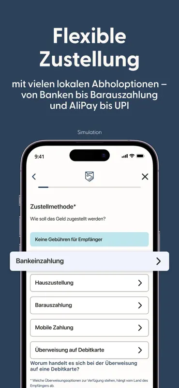 Remitly: Send money & transfer screenshot 6 of 8