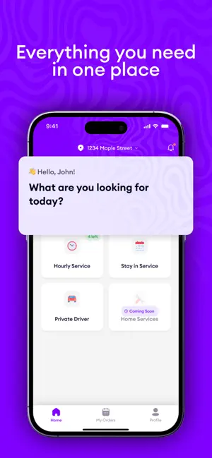 Octopus-House cleaning service screenshot 2