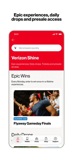 My Verizon screenshot 2