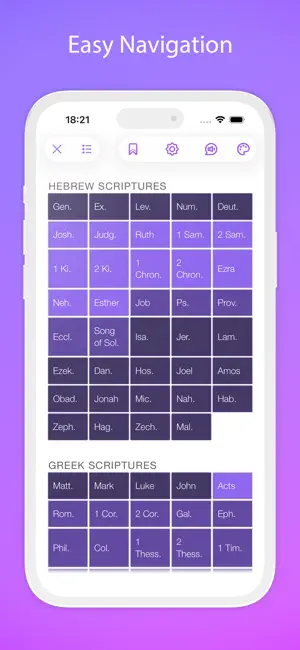 Jehovah’s Witnesses NWT Bible screenshot 4