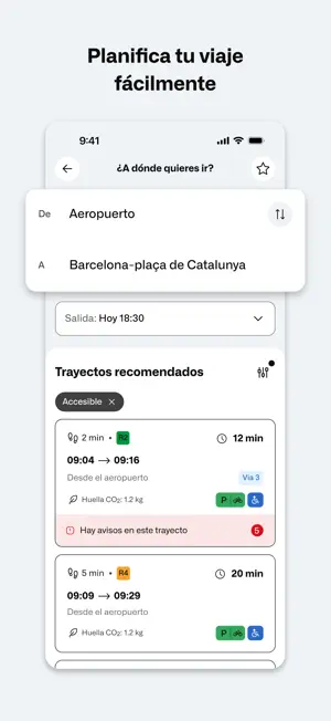 Rodalies screenshot 2