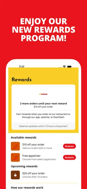 Archibald's Restaurant App screenshot 3