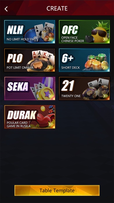 Poker21 Plus Screenshot