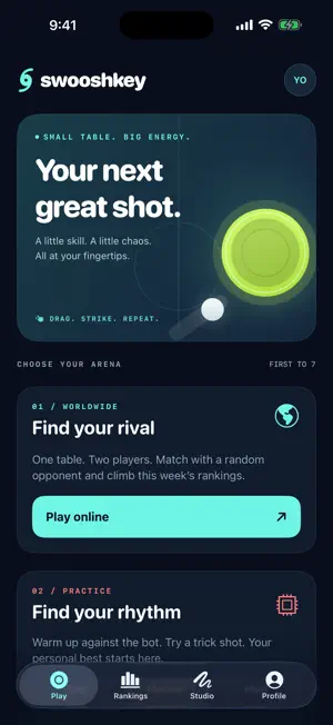 Swooshkey screenshot 1