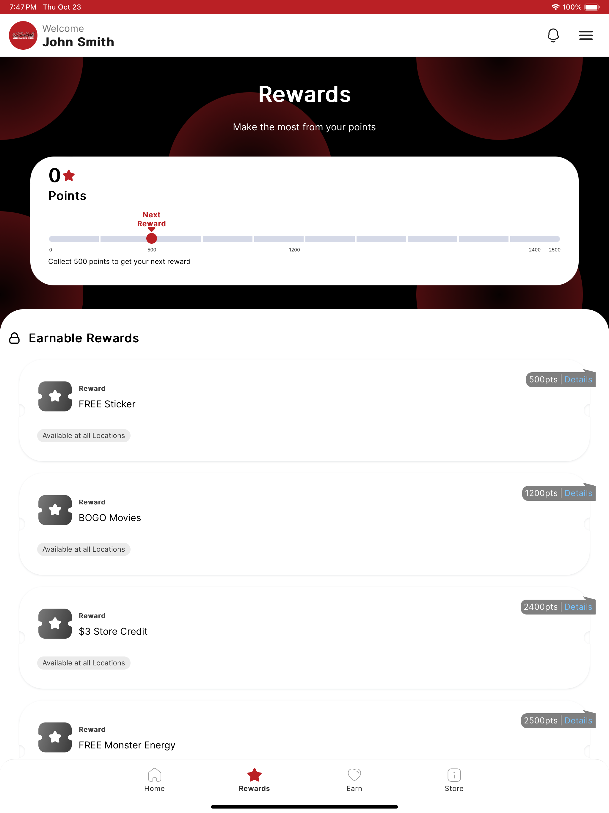Game Over Rewards screenshot 5