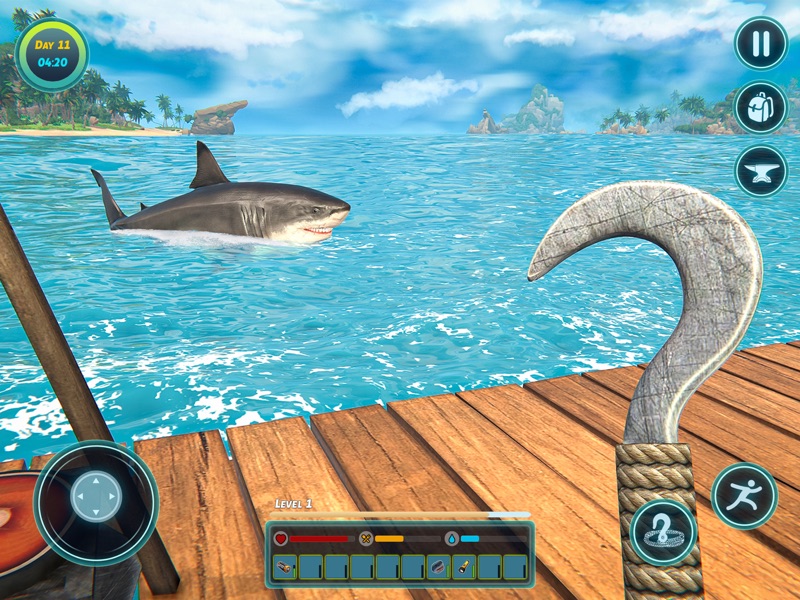 jangada Survival subaquático screenshot 6